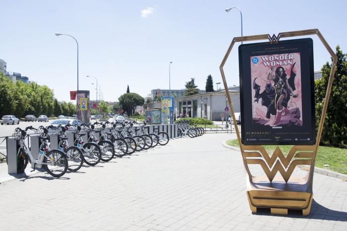 Madrid se convierte en la ciudad de Wonder Woman 7 Madrid se convierte en la ciudad de Wonder Woman