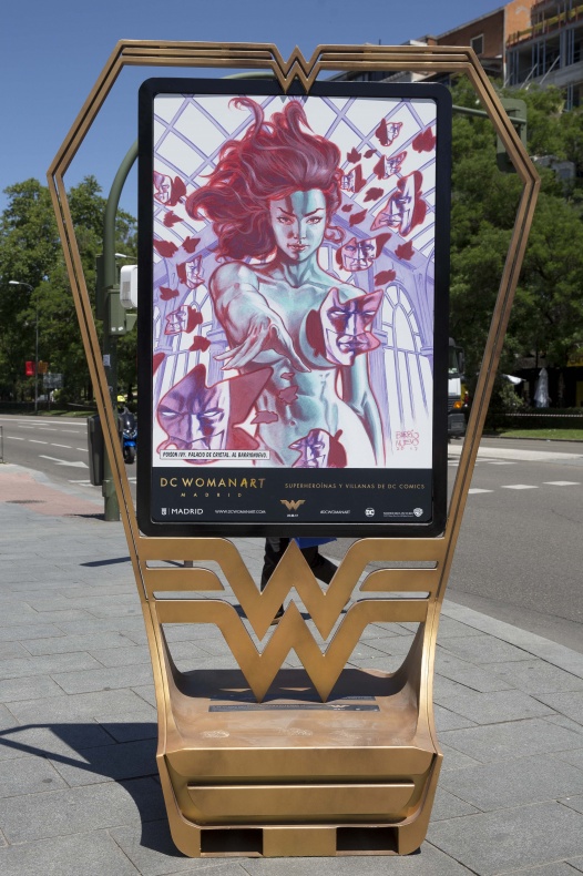 Madrid se convierte en la ciudad de Wonder Woman 6 Madrid se convierte en la ciudad de Wonder Woman