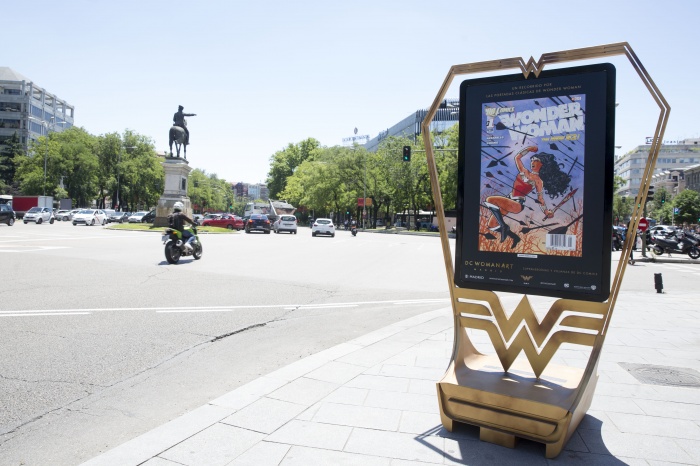 Madrid se convierte en la ciudad de Wonder Woman 5 Madrid se convierte en la ciudad de Wonder Woman