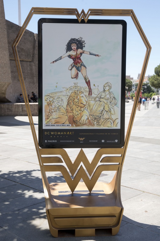 Madrid se convierte en la ciudad de Wonder Woman 25 Madrid se convierte en la ciudad de Wonder Woman