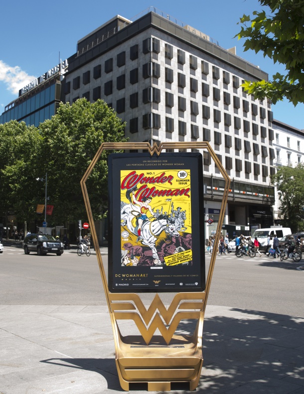 Madrid se convierte en la ciudad de Wonder Woman 24 Madrid se convierte en la ciudad de Wonder Woman