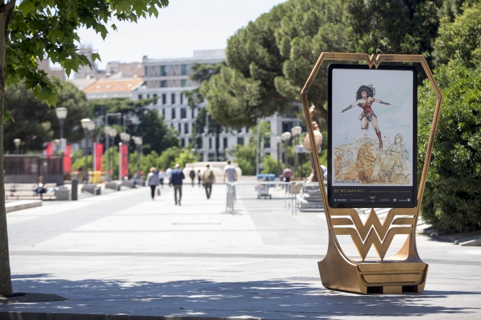 Madrid se convierte en la ciudad de Wonder Woman 23 Madrid se convierte en la ciudad de Wonder Woman