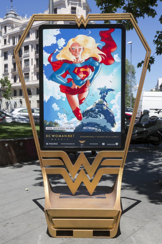 Madrid se convierte en la ciudad de Wonder Woman 22 Madrid se convierte en la ciudad de Wonder Woman
