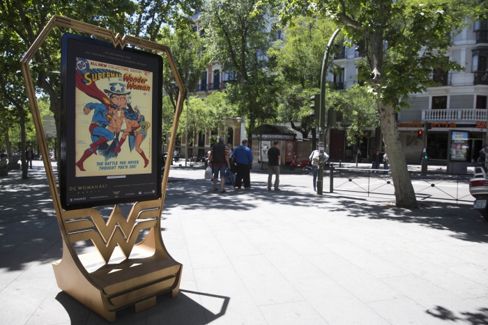 Madrid se convierte en la ciudad de Wonder Woman 21 Madrid se convierte en la ciudad de Wonder Woman