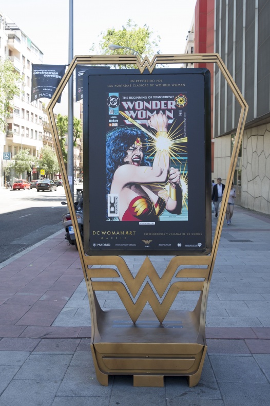 Madrid se convierte en la ciudad de Wonder Woman 20 Madrid se convierte en la ciudad de Wonder Woman