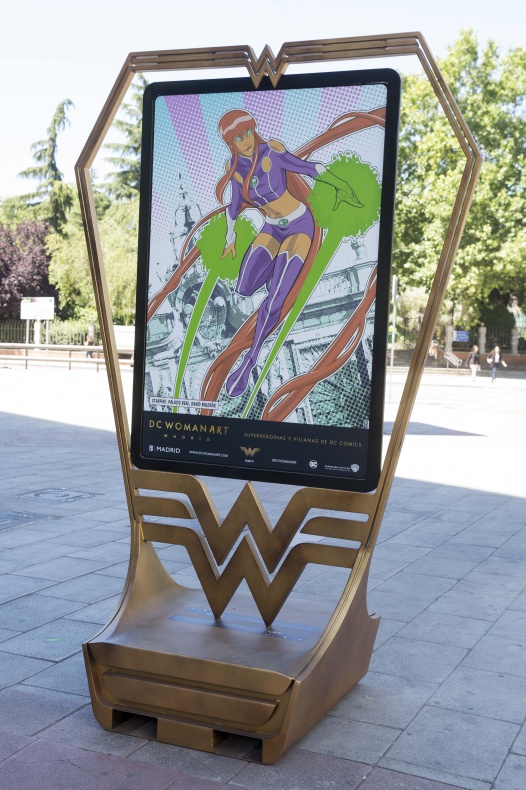 Madrid se convierte en la ciudad de Wonder Woman 19 Madrid se convierte en la ciudad de Wonder Woman