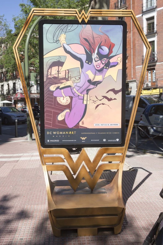 Madrid se convierte en la ciudad de Wonder Woman 18 Madrid se convierte en la ciudad de Wonder Woman