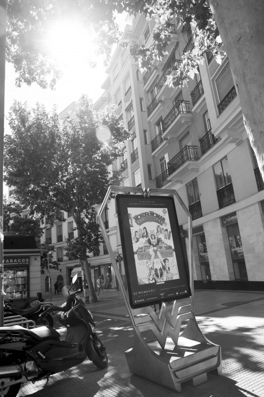 Madrid se convierte en la ciudad de Wonder Woman 17 Madrid se convierte en la ciudad de Wonder Woman