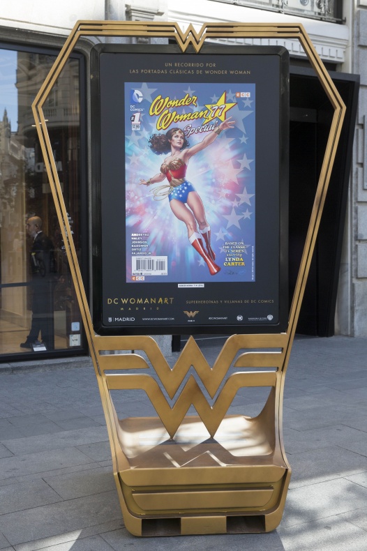 Madrid se convierte en la ciudad de Wonder Woman 16 Madrid se convierte en la ciudad de Wonder Woman