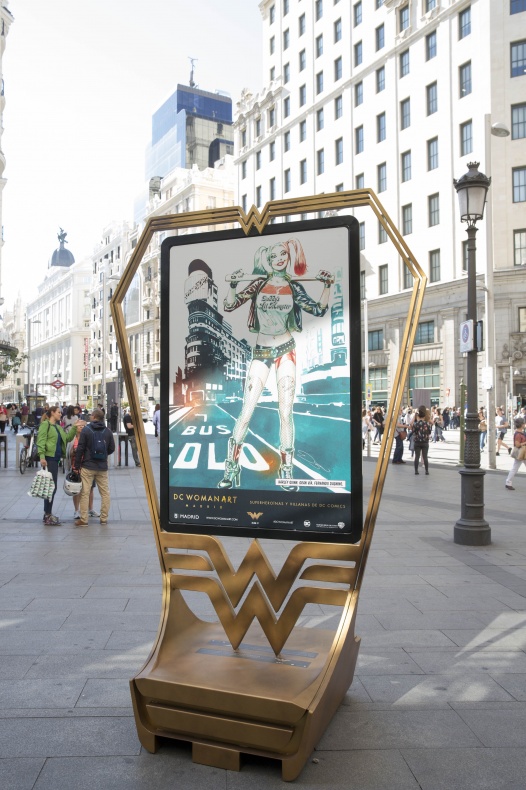 Madrid se convierte en la ciudad de Wonder Woman 15 Madrid se convierte en la ciudad de Wonder Woman