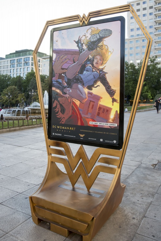 Madrid se convierte en la ciudad de Wonder Woman 13 Madrid se convierte en la ciudad de Wonder Woman