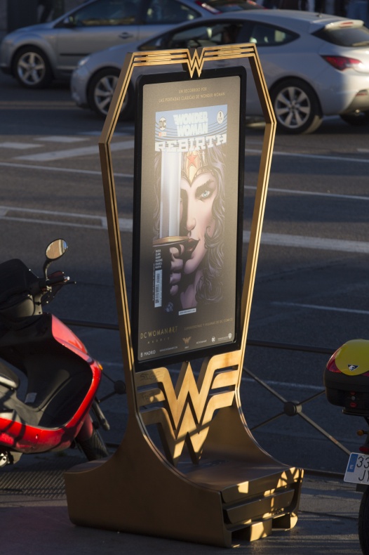 Madrid se convierte en la ciudad de Wonder Woman 11 Madrid se convierte en la ciudad de Wonder Woman
