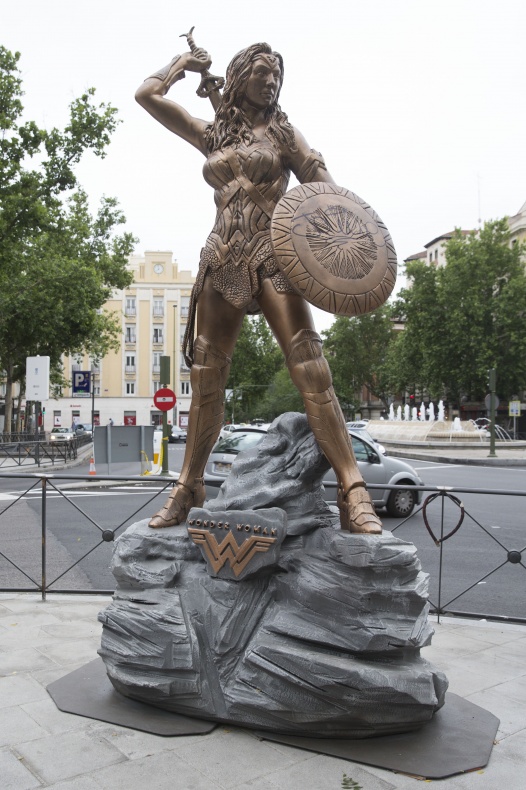 Madrid se convierte en la ciudad de Wonder Woman 3 Madrid se convierte en la ciudad de Wonder Woman