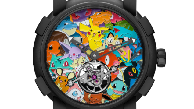 Reloj de luko de Pokémon
