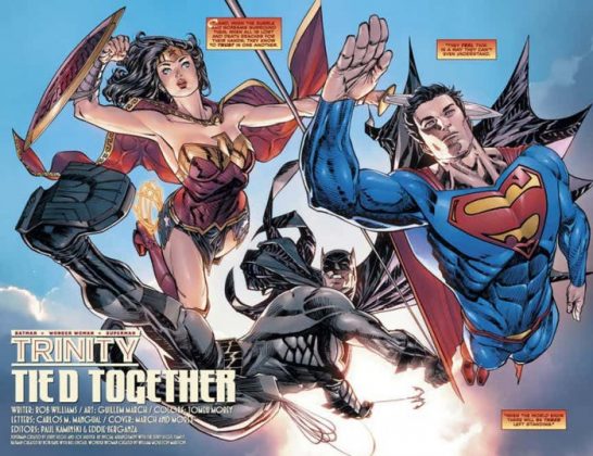 Primer vistazo a 'Trinity Annual' #1