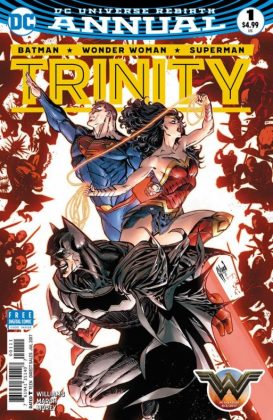 Primer vistazo a 'Trinity Annual' #1
