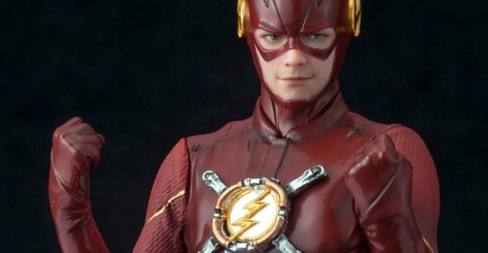 Kotobukiya presenta una nueva versión de la figura de 'The Flash'