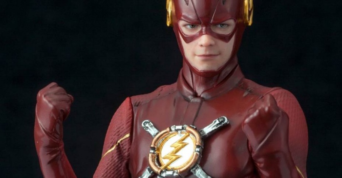 Kotobukiya presenta una nueva versión de la figura de 'The Flash' Kotobukiya presenta una nueva versión de la figura de 'The Flash'