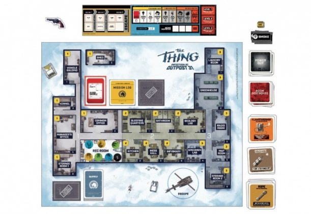 La película 'The Thing' debuta como juego de mesa