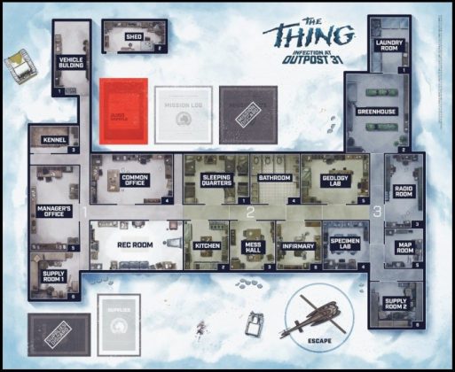La película 'The Thing' debuta como juego de mesa