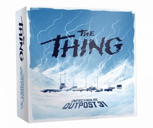 La película 'The Thing' debuta como juego de mesa