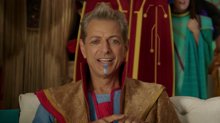 Jeff Goldblum habla de su participación en 'Jurassic World 2' y 'Thor: Ragnarok' 1 Thor Ragnarok - Jeff Goldblum