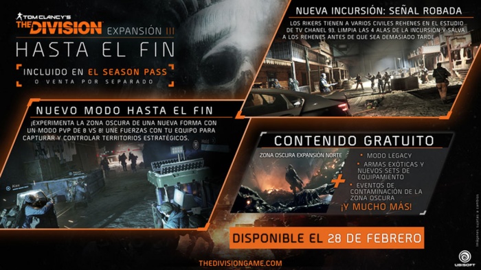 Ubisoft te invita a jugar gratis a 'Tom Clancy's The Division' del 4 al 8 de mayo