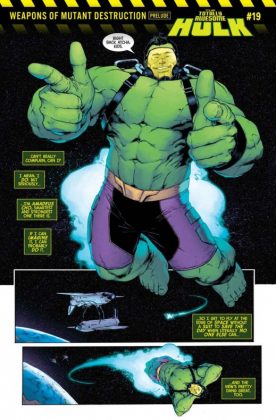 Nuevos detalles acerca de 'Weapons of Mutant Destruction' de Marvel