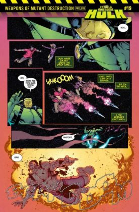 Nuevos detalles acerca de 'Weapons of Mutant Destruction' de Marvel