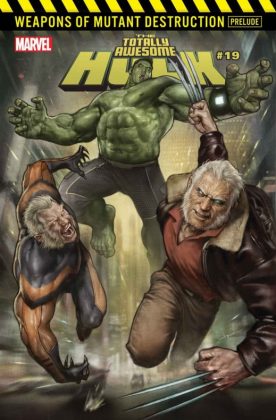 Nuevos detalles acerca de 'Weapons of Mutant Destruction' de Marvel