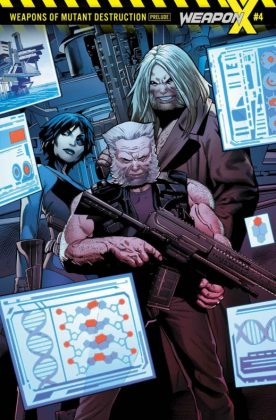 Nuevos detalles acerca de 'Weapons of Mutant Destruction' de Marvel