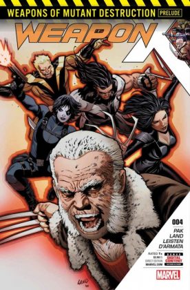 Nuevos detalles acerca de 'Weapons of Mutant Destruction' de Marvel