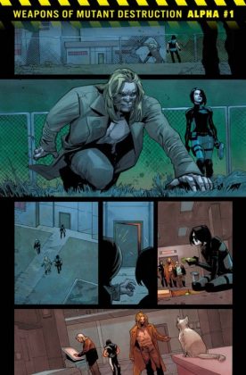 Nuevos detalles acerca de 'Weapons of Mutant Destruction' de Marvel
