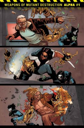 Nuevos detalles acerca de 'Weapons of Mutant Destruction' de Marvel