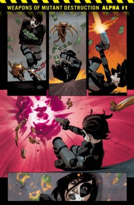 Nuevos detalles acerca de 'Weapons of Mutant Destruction' de Marvel