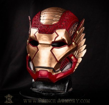 Iron Man armadura asgardiana Robert Downey Jr.
