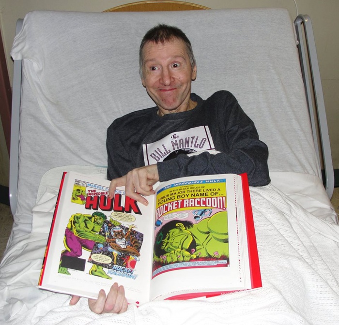 Mapache Cohete rescata a su cocreador, Bill Mantlo