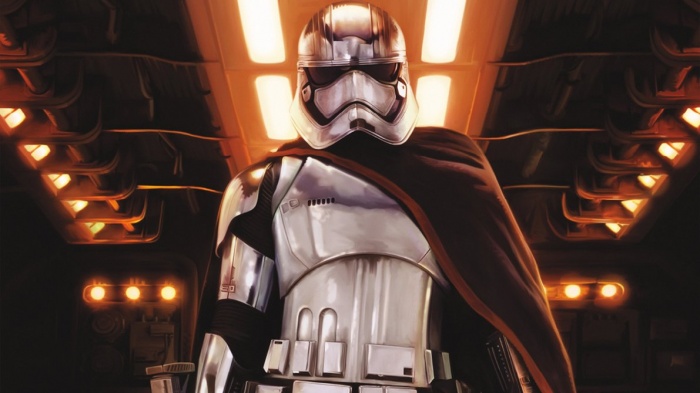 'Star Wars': La Capitana Phasma podría parecer sin casco en el episodio VIII
