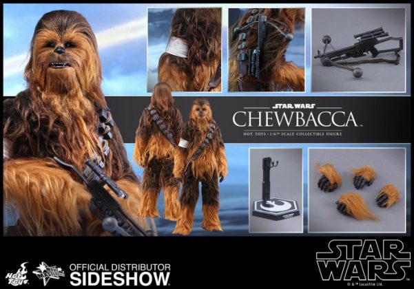 Hot Toys presenta una figura edición limitada de Chewbacca de 'El despertar de la Fuerza' 006