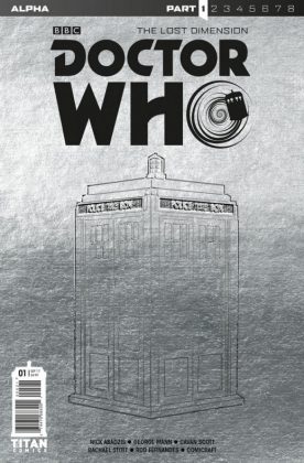 'Doctor Who: The Lost Dimension' ser&aacute; el crossover de Titan Comics