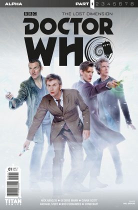 'Doctor Who: The Lost Dimension' ser&aacute; el crossover de Titan Comics