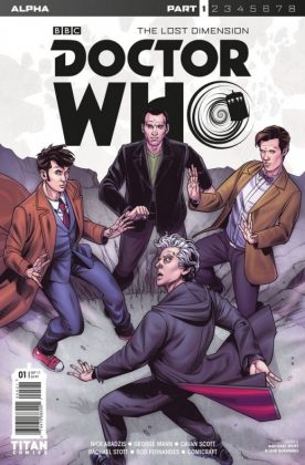 'Doctor Who: The Lost Dimension' ser&aacute; el crossover de Titan Comics