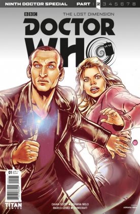 'Doctor Who: The Lost Dimension' ser&aacute; el crossover de Titan Comics