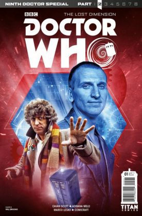 'Doctor Who: The Lost Dimension' ser&aacute; el crossover de Titan Comics