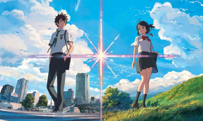 Your Name Detalles ediciones DVD Blu-ray