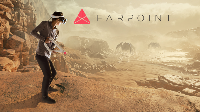 Farpoint nuevo tráiler PlayStation 4 VR
