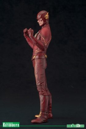 Kotobukiya presenta una nueva versi&oacute;n de la figura de 'The Flash'