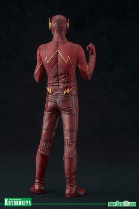 Kotobukiya presenta una nueva versi&oacute;n de la figura de 'The Flash'