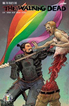 Image Comics realizará portadas especiales para apoyar los derechos de LGBT