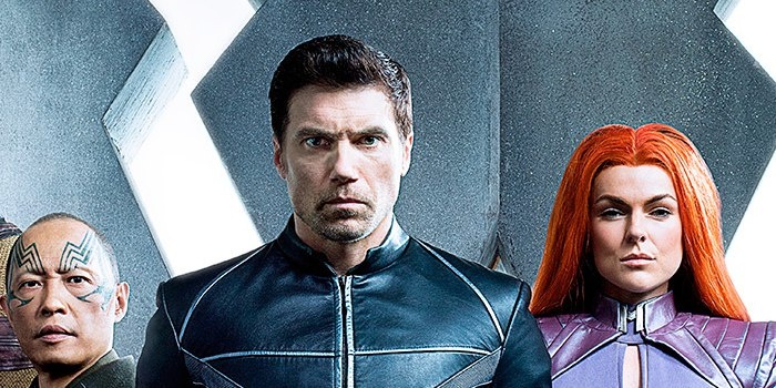 Inhumans - Anson Mount - Rayo Negro